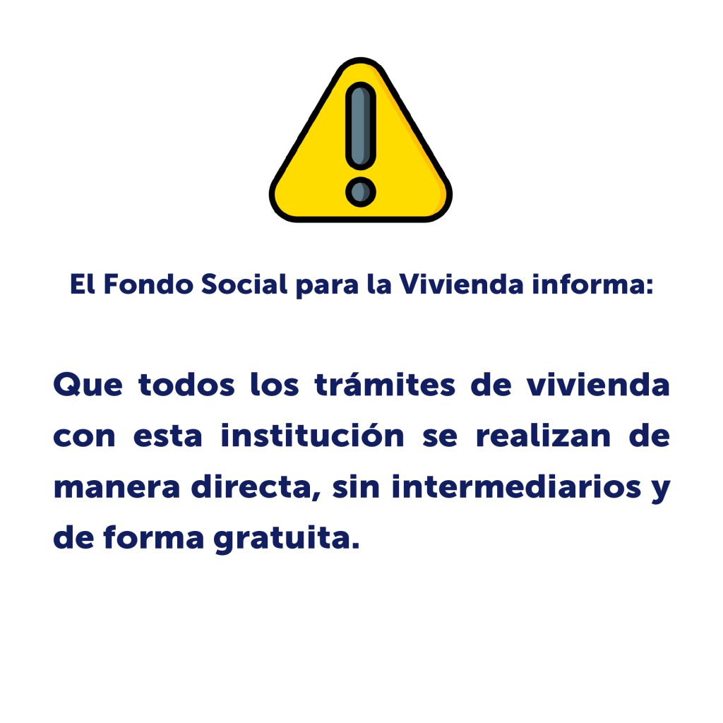 El FSV informa...