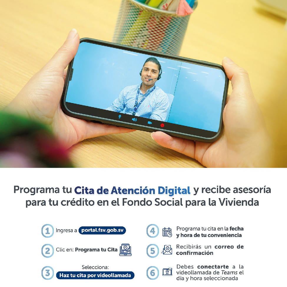 Imagen con información de las citas digitales