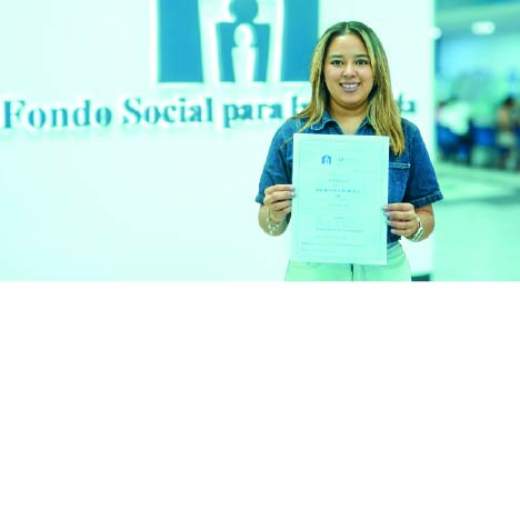 Imagen de cliente escriturando