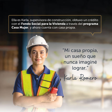 imagen de cliente beneficiada