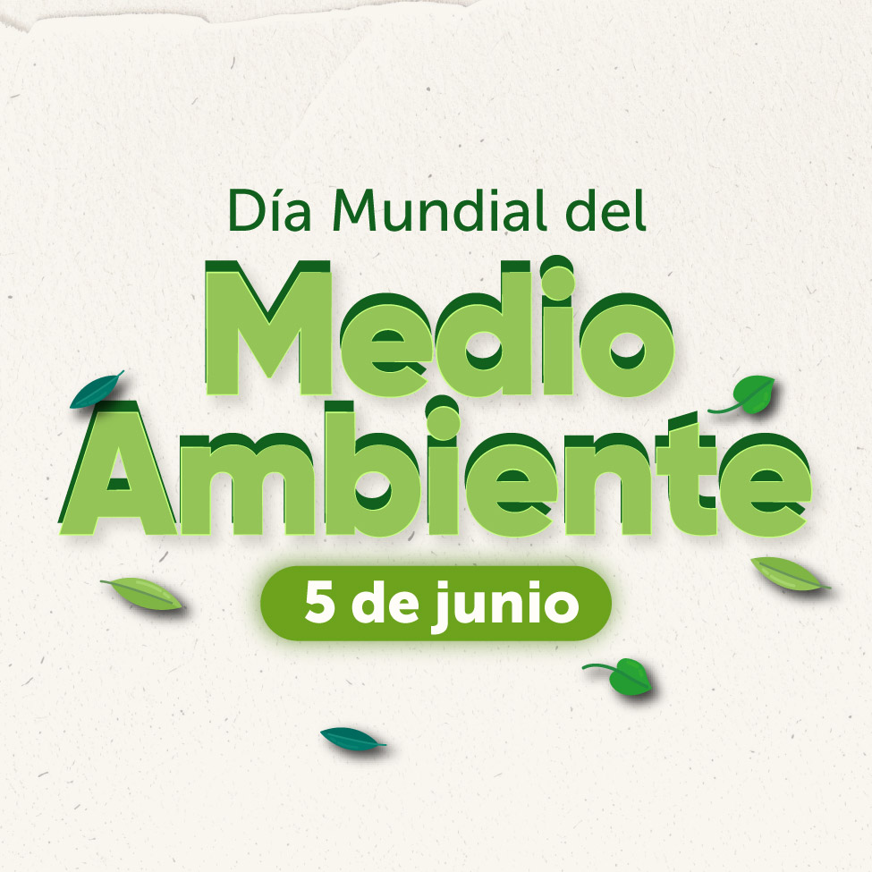 Día Mundial del Medio Ambiente, haz click aquí para conocer más de esta noticia